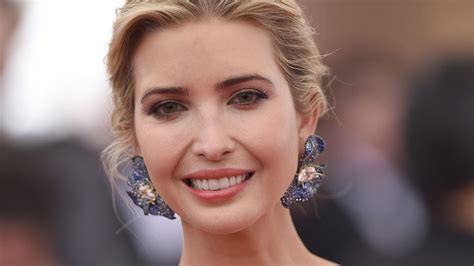 Its Ivanka Trump Like Youve Never Seen Her Before as Sultry。